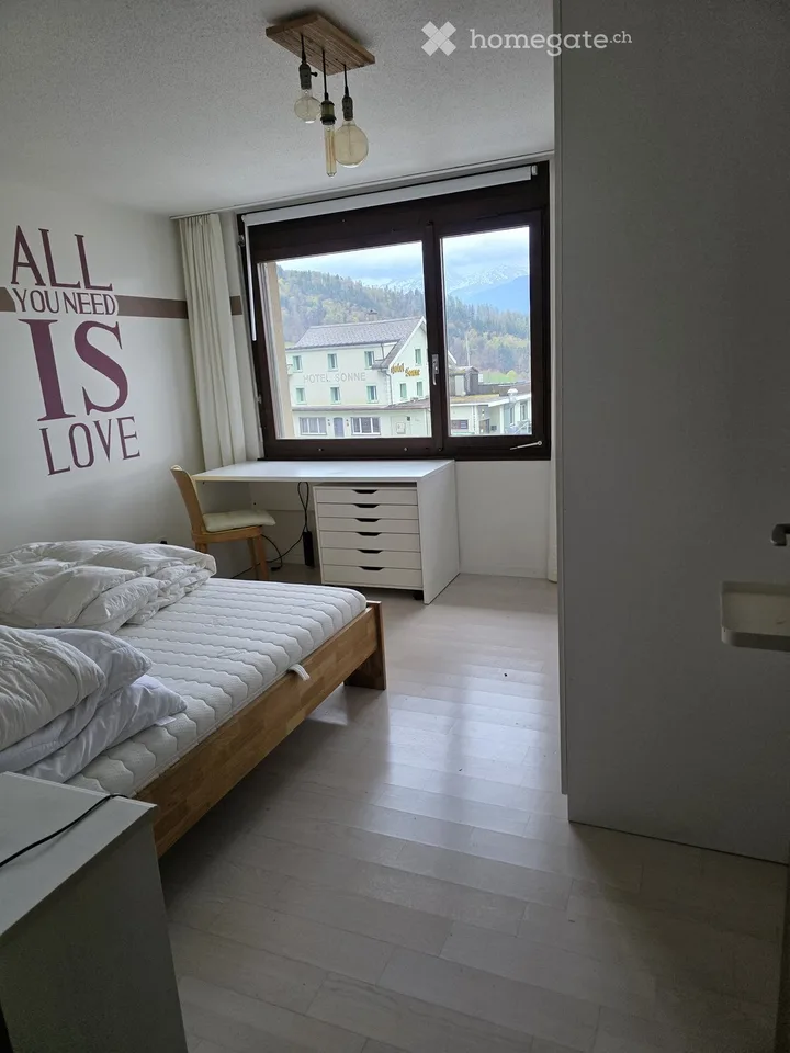 Wohnung in Amden