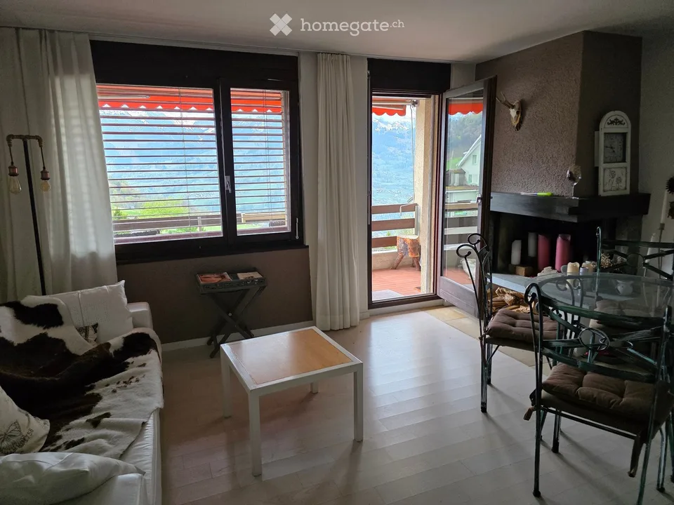Wohnung in Amden