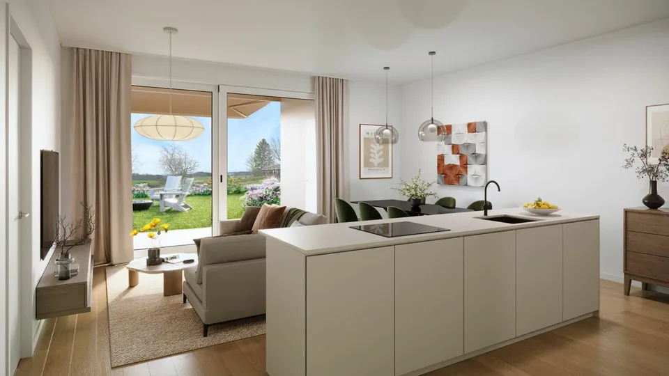 Appartement 1.5 pièces ALPBLICK, Illnau