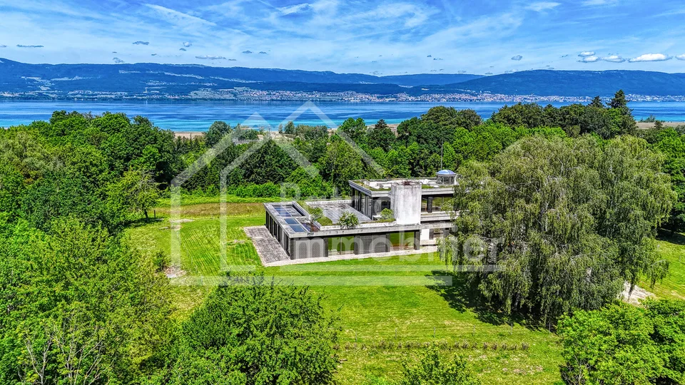 Domaine d'exception - propriété sécurisée unique à Gletterens