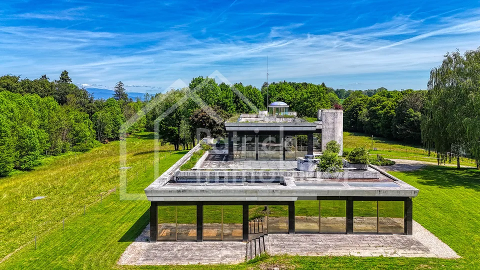 Domaine d'exception - propriété sécurisée unique à Gletterens