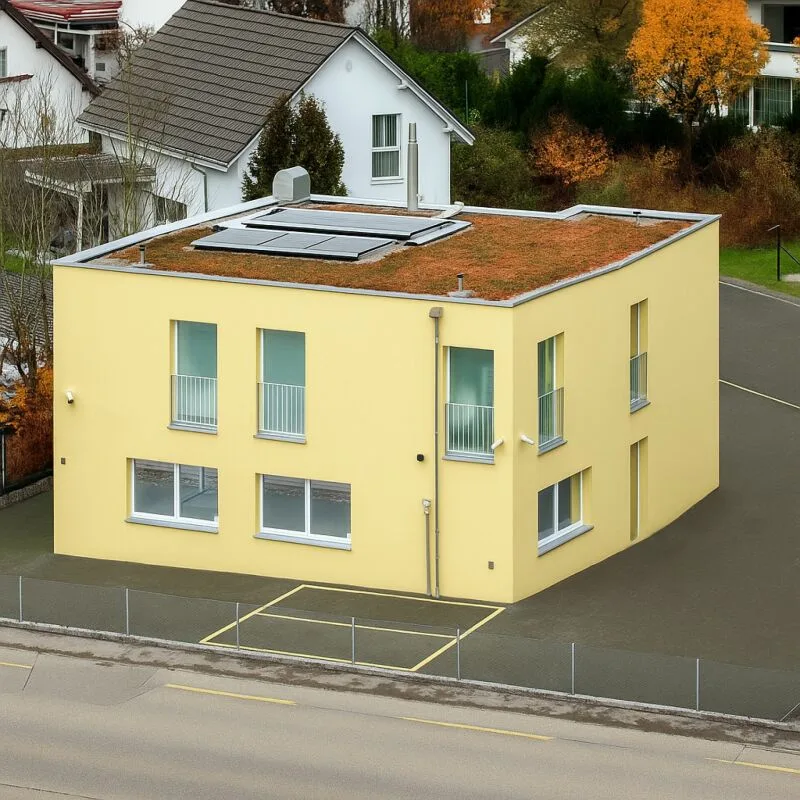 Edificio commerciale a Holziken