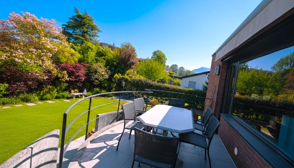 Gentilino – maison charmante avec grand jardin