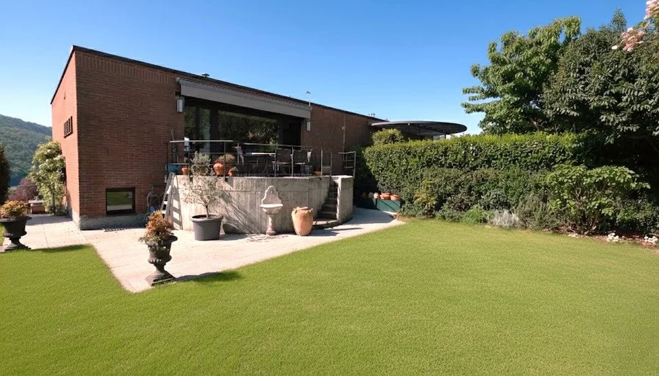 Gentilino – maison charmante avec grand jardin