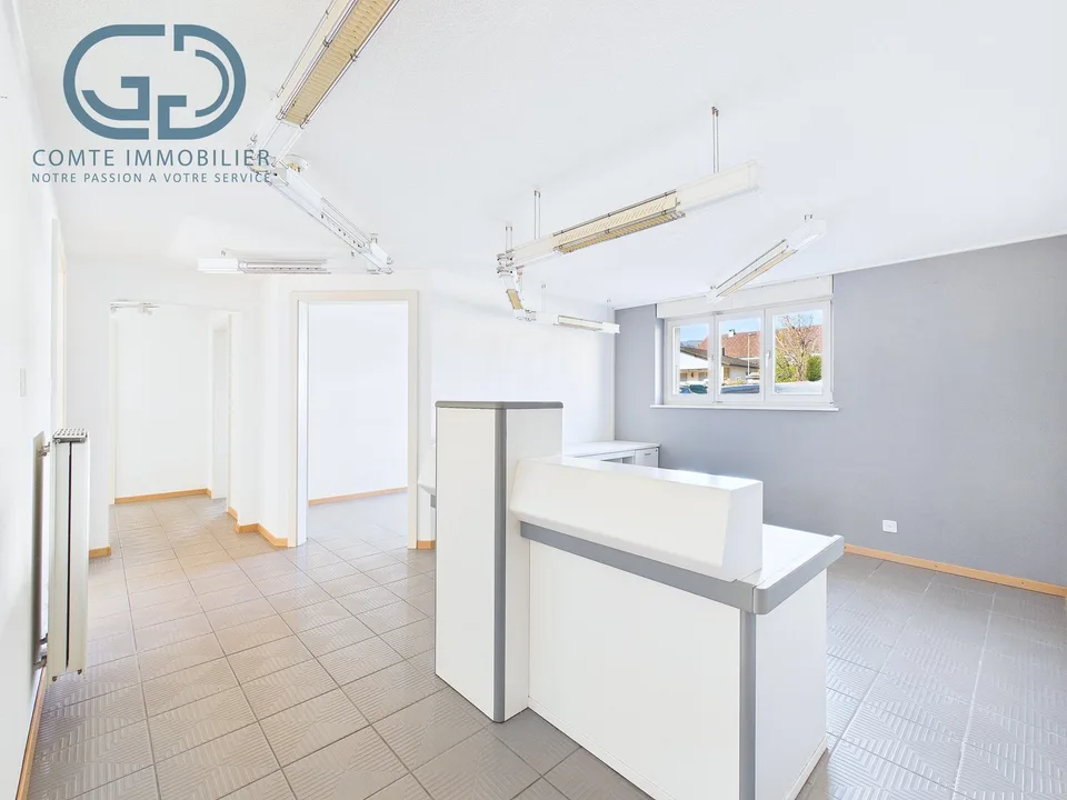 Splendide appartement au rez-de-chaussée