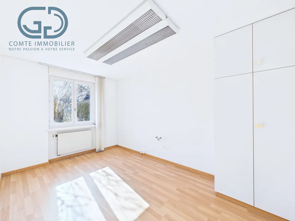 Prächtige Erdgeschosswohnung