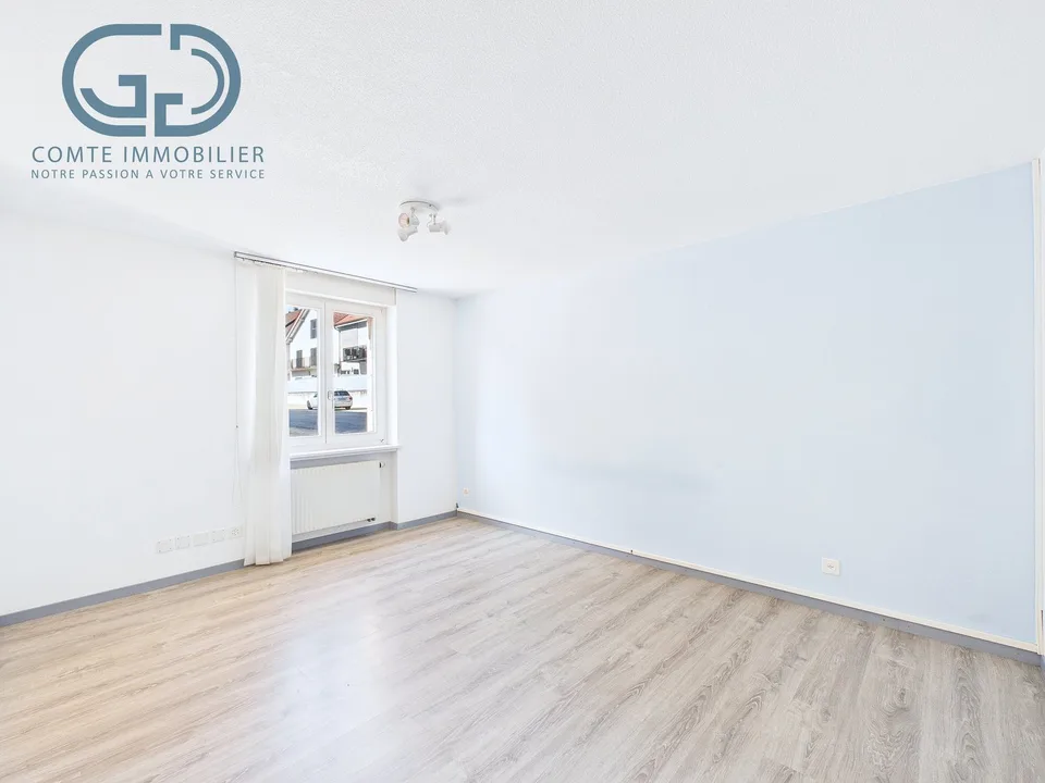 Prächtige Erdgeschosswohnung