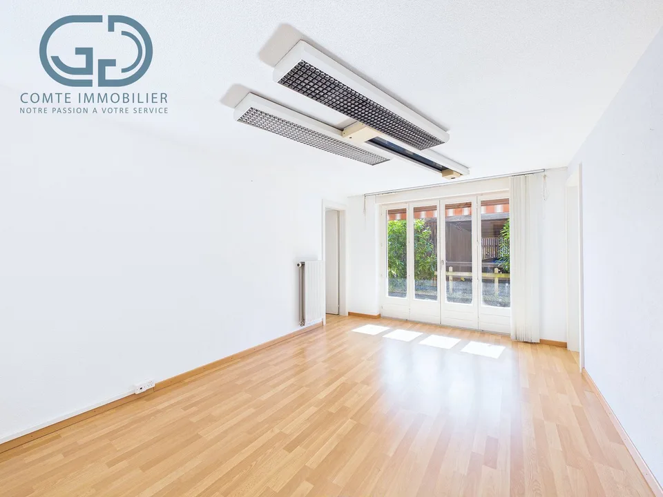 Prächtige Erdgeschosswohnung