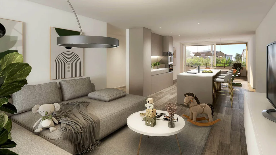Appartamento da sogno 4½ locali con vista sul lago - loggia e balcone inclusi