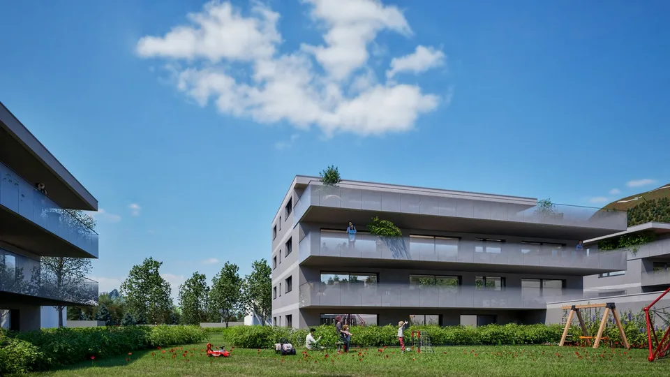 Promozione "Tzaly": appartamento di 3,5 locali con giardino alto – foto 6 di 8