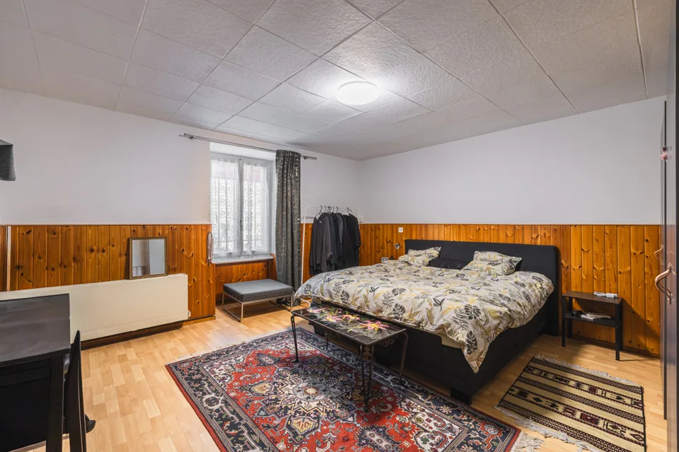 Casa con potenziale costruttivo a Chavornay