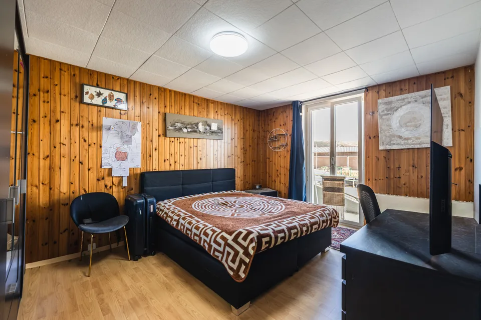 Casa con potenziale costruttivo a Chavornay