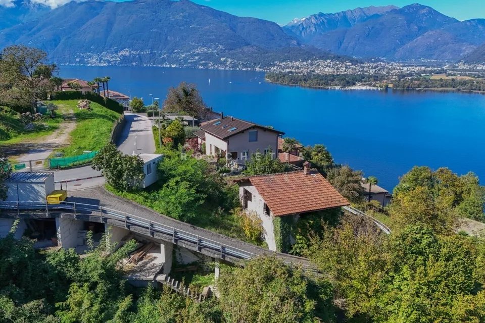 Terreno immerso nel verde con incantevole vista sul Lago Maggiore – Foto 6 von 7