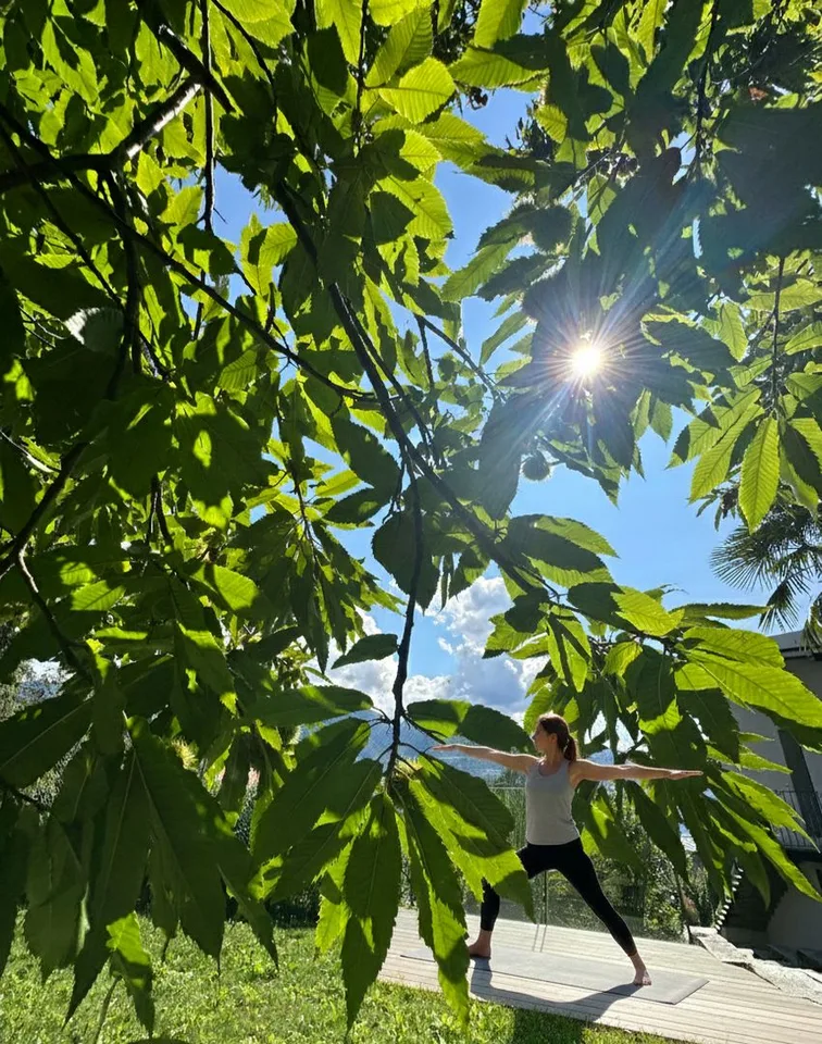 4.5 Appartamento con giardino e parziale vista lago - Residenza Lumino Locarno