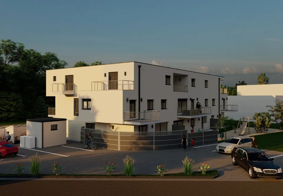 Moderne grosse 3 1/2 Wohnung in Worben (BE)