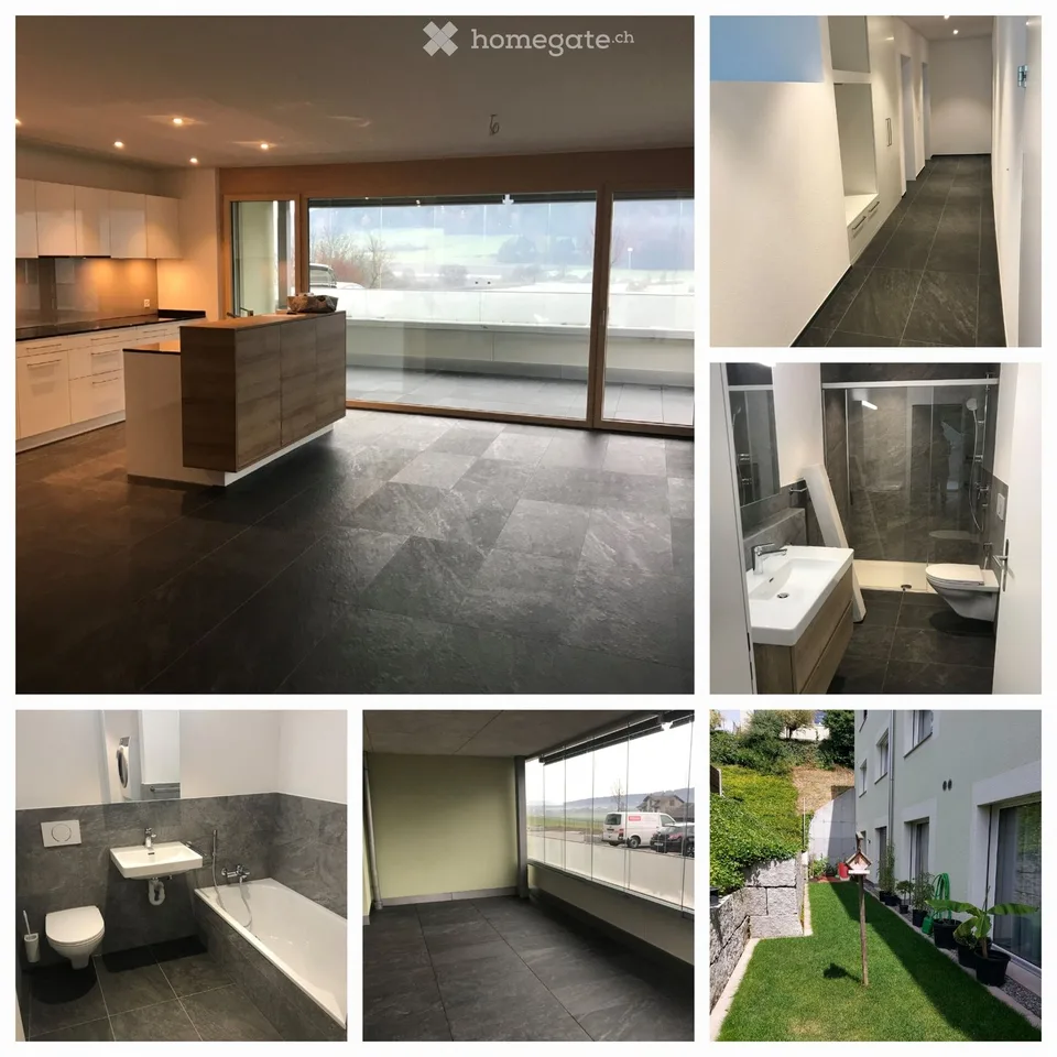 3.5 Zimmer Gartenwohnung