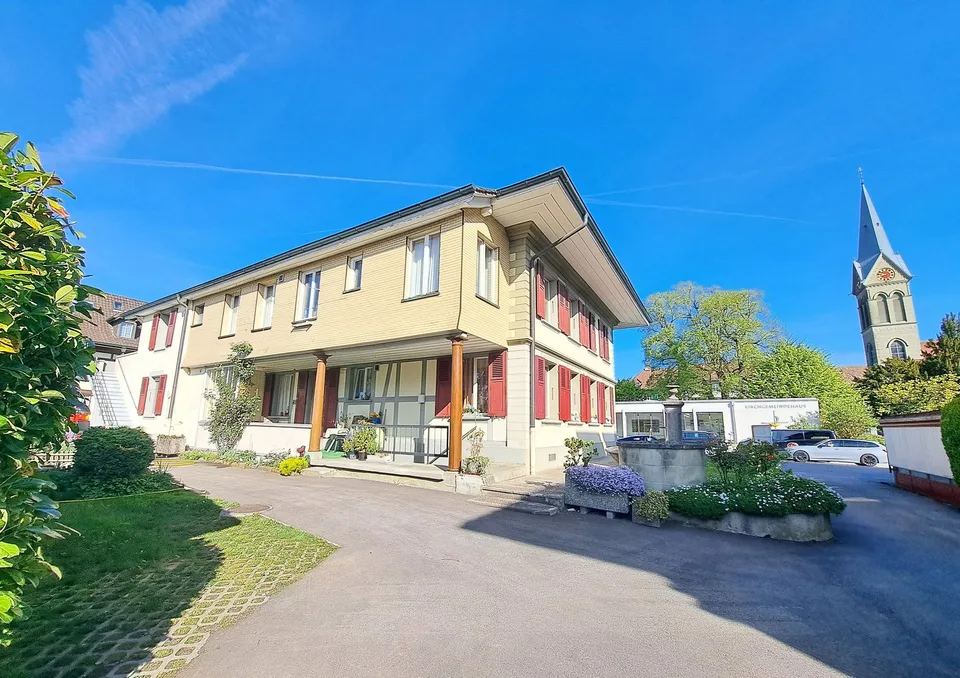 Historische Perle im Herzen von Münchenbuchsee
