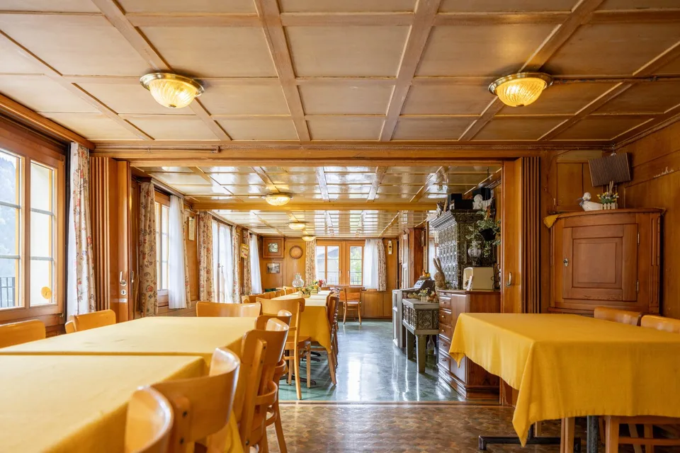 Ex locanda St. Anton a Spiringen Uri
