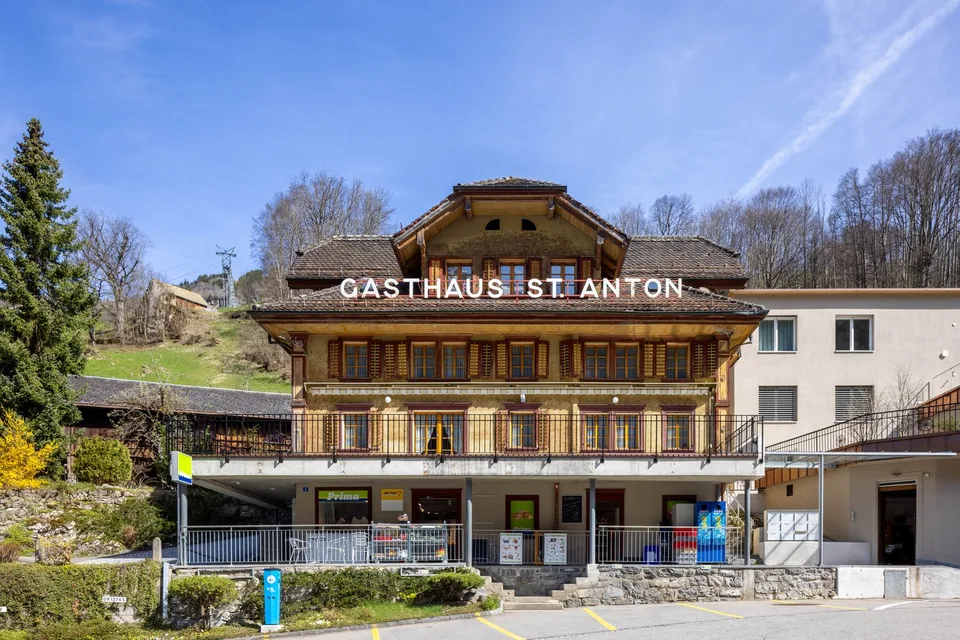 Ehemaliges Gasthaus Sankt Anton in Spiringen Uri