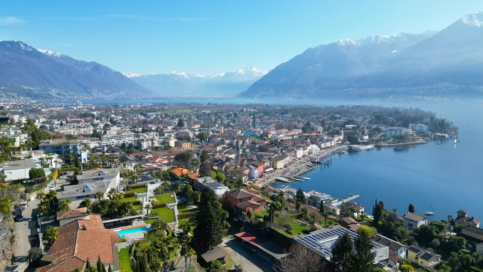Maisonette nel villaggio svizzero del 2025