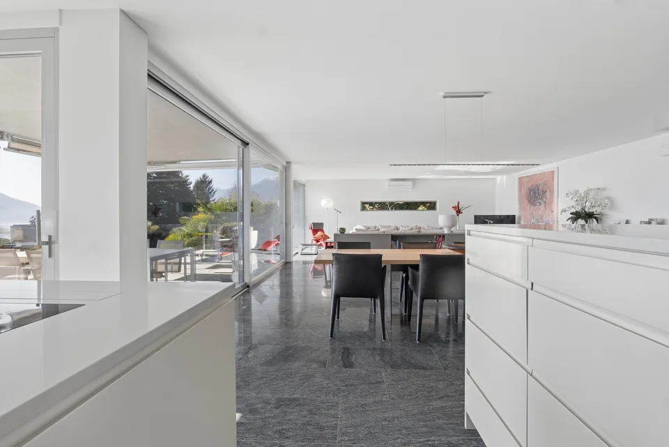 Maisonette nel villaggio svizzero del 2025 – Foto 9 von 12