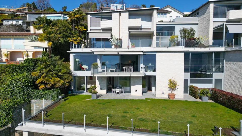 Maisonette nel villaggio svizzero del 2025