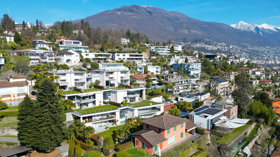 Maisonette nel villaggio svizzero del 2025