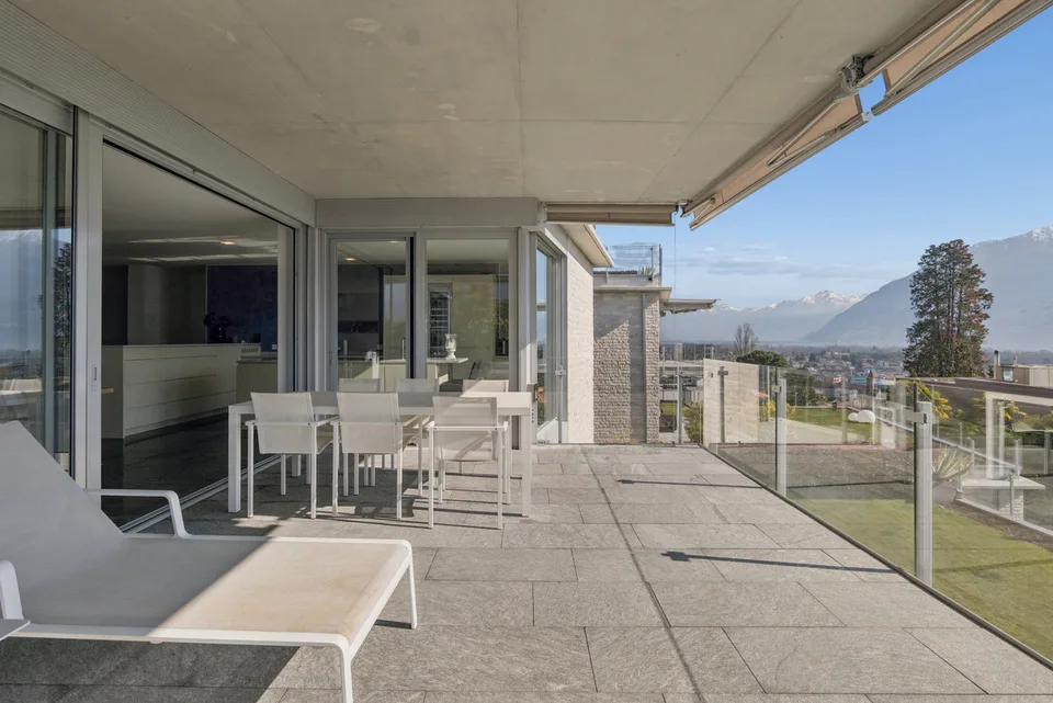 Maisonette nel villaggio svizzero del 2025