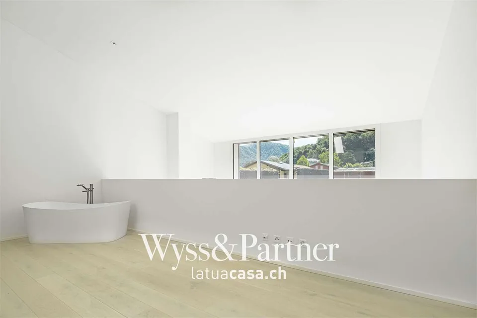 Caslano, wunderschönes 3.5 Duplex zu verkaufen – Foto 6 von 12