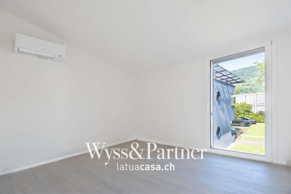 Caslano, splendide duplex 3.5 pièces à vendre
