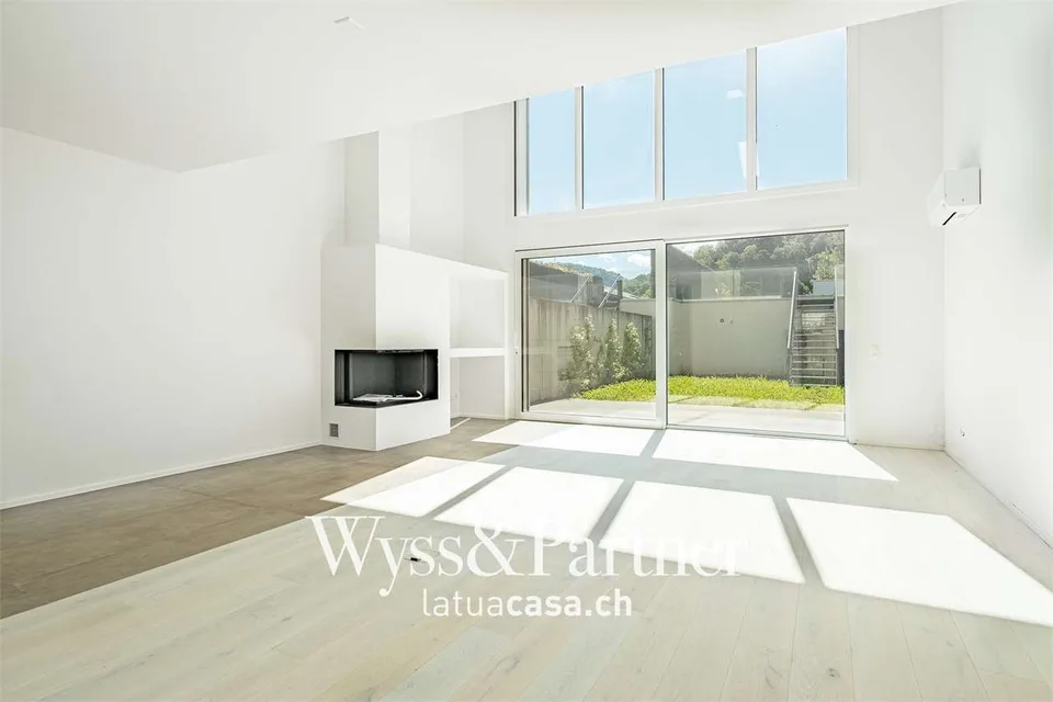 Caslano, splendido 3.5 duplex in vendita