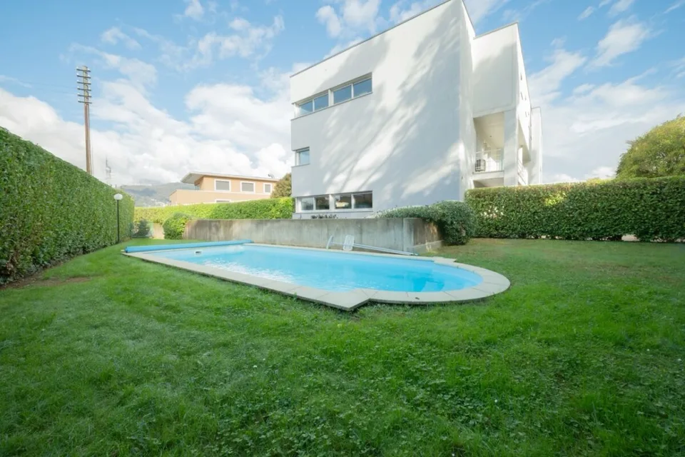 Grosszügige Duplex-Wohnung mit grossem Garten und maximaler Privatsphäre in Montagnola – Collina d’Oro – Foto 11 von 11