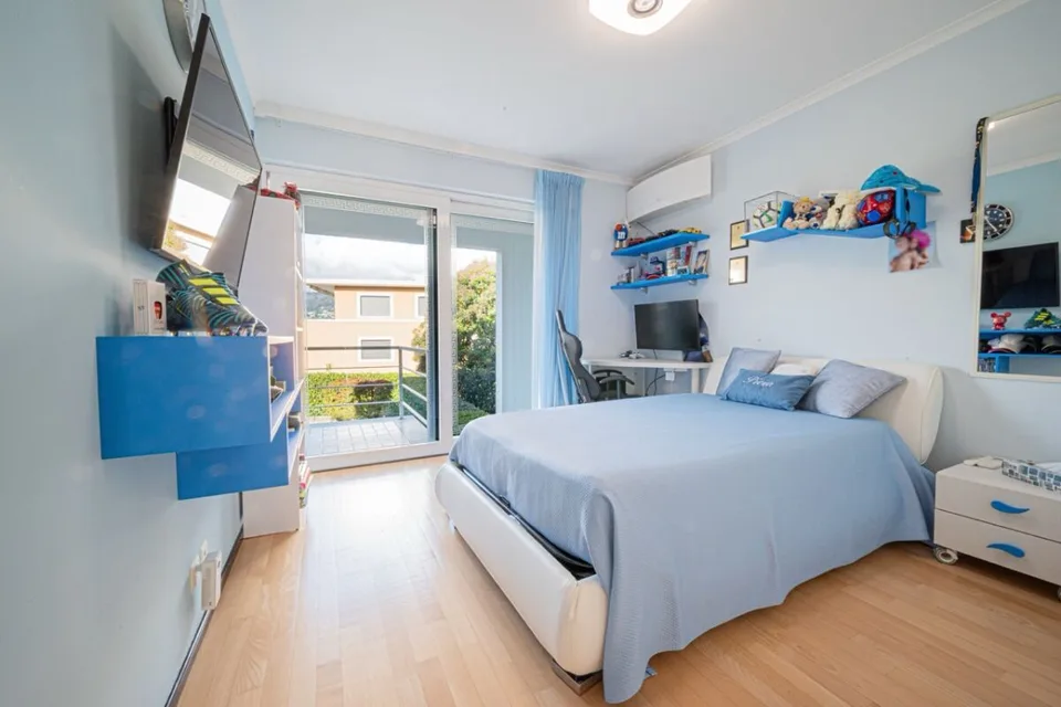 Grosszügige Duplex-Wohnung mit grossem Garten und maximaler Privatsphäre in Montagnola – Collina d’Oro – Foto 6 von 11