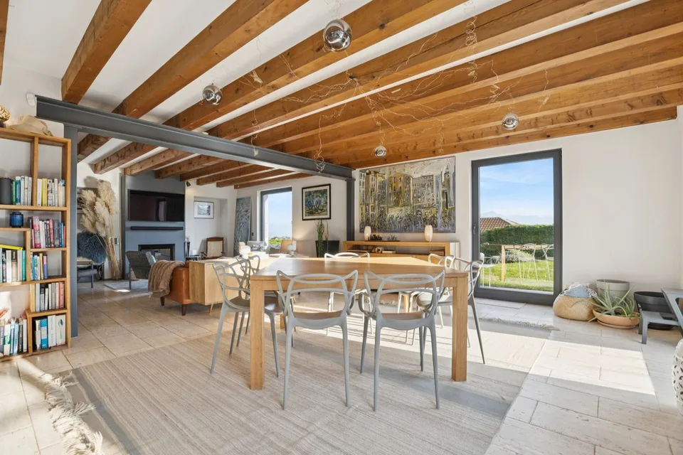 Villa individuelle avec vue panoramique sur le lac Léman