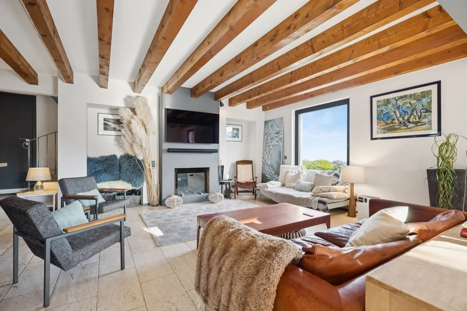 Villa individuelle avec vue panoramique sur le lac Léman