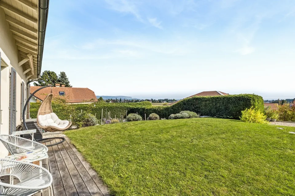 Einzelvilla mit Panoramablick auf den Genfer See – Foto 13 von 13