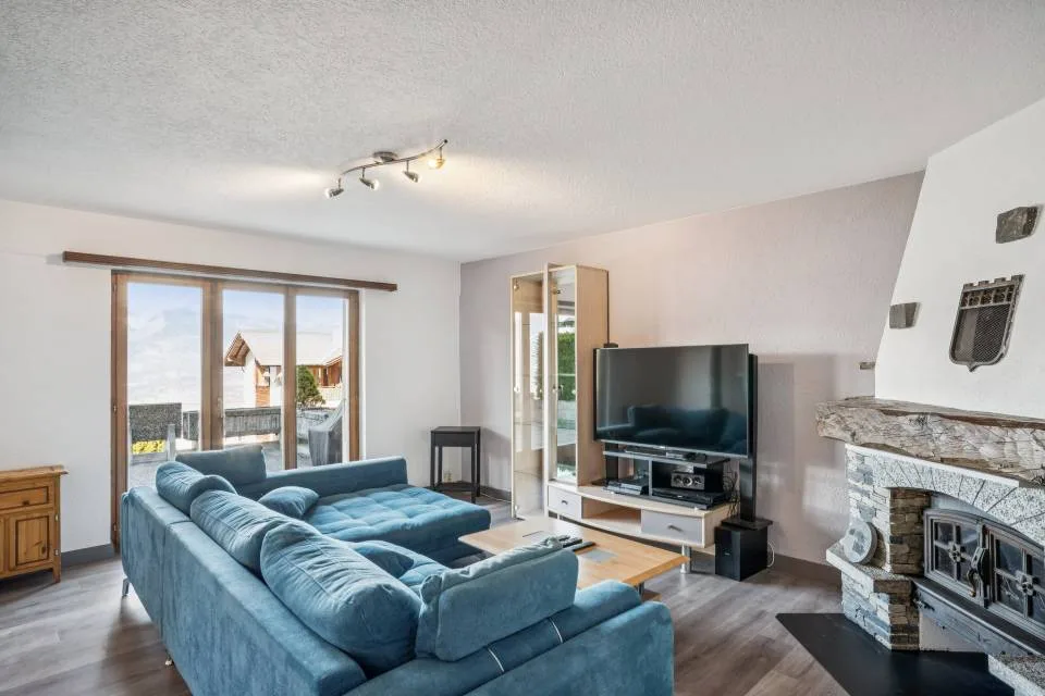 Semi-detached chalet 10 minutes from the 4 Vallées domain