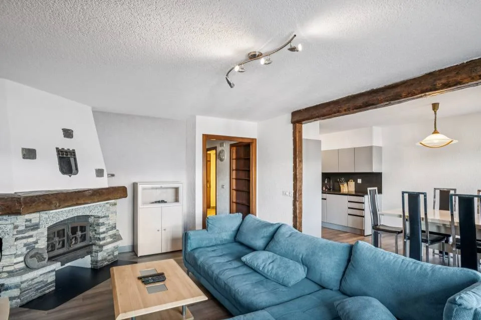 Semi-detached chalet 10 minutes from the 4 Vallées domain