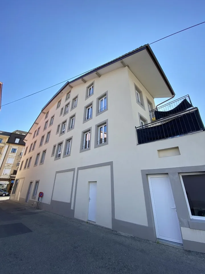 Payerne, à vendre, immeuble de 5 appartements et un local commercial