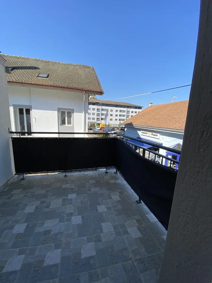 Payerne, à vendre, immeuble de 5 appartements et un local commercial