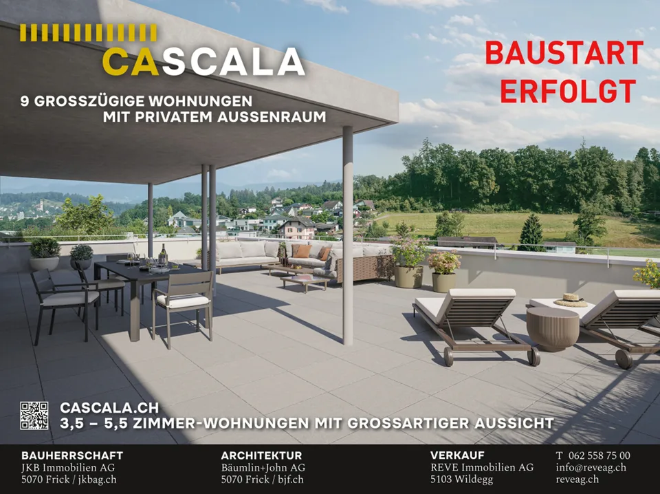 Wohnen mit Weitblick  Terrassiert, Hochwertig, Individuell