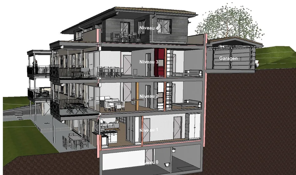 Appartamento in edificio nuovo di 3,5 locali con balcone e garage a Illnau-Effretikon