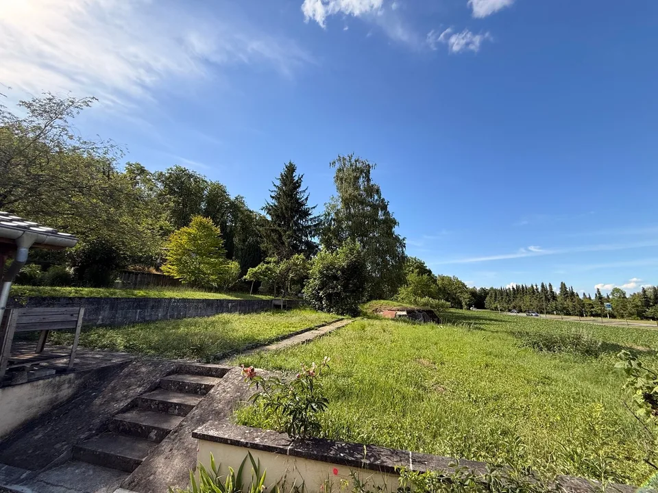 Terrain constructible à Hésingue (68220)