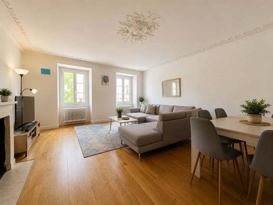 Appartement de 4,5 pièces au 3ème étage à Vevey