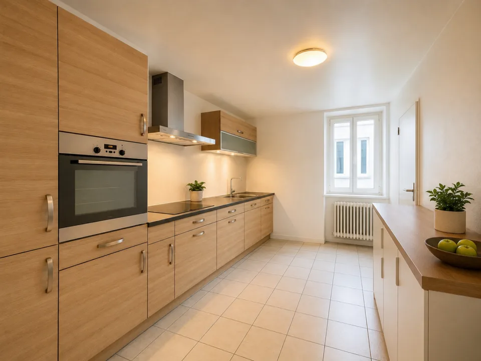 Appartamento di 4,5 locali al 3° piano a Vevey