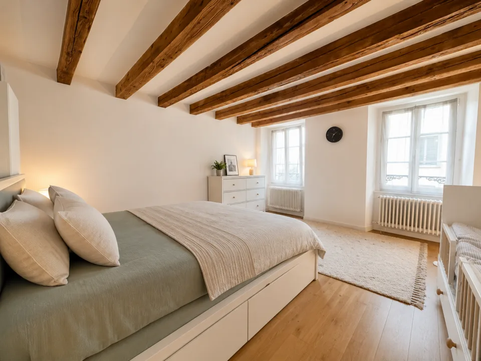 Appartamento di 4,5 locali al 3° piano a Vevey