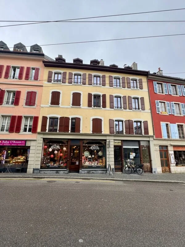 Wohnung mit 4,5 Zimmern im 3. Stock in Vevey – Foto 10 von 11