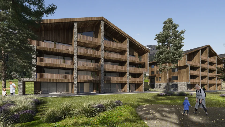 Lot C-45 - 4,5 locali con terrazza e giardino