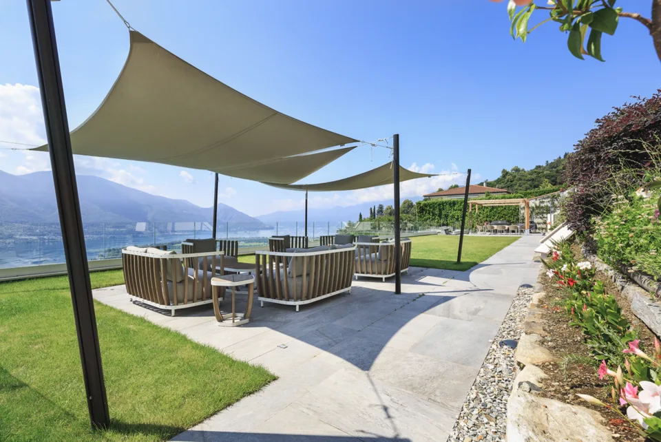 Brione sopra Minusio - Wunderschöne Gartenwohnung mit Seesicht – Foto 15 von 19