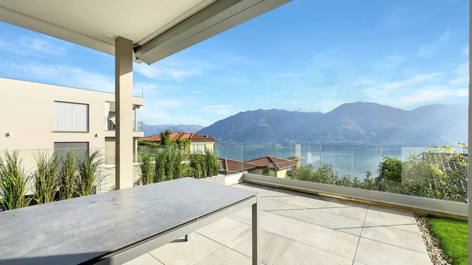 Brione sopra Minusio - Wunderschöne Gartenwohnung mit Seesicht – Foto 13 von 19